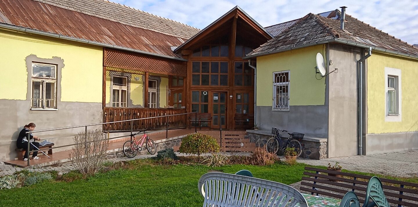 Priestory – Dom charity sv. Vincenta de Paul Kokava nad Rimavicou
