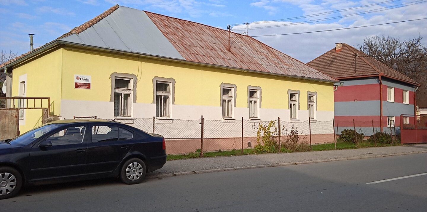 Priestory – Dom charity sv. Vincenta de Paul Kokava nad Rimavicou