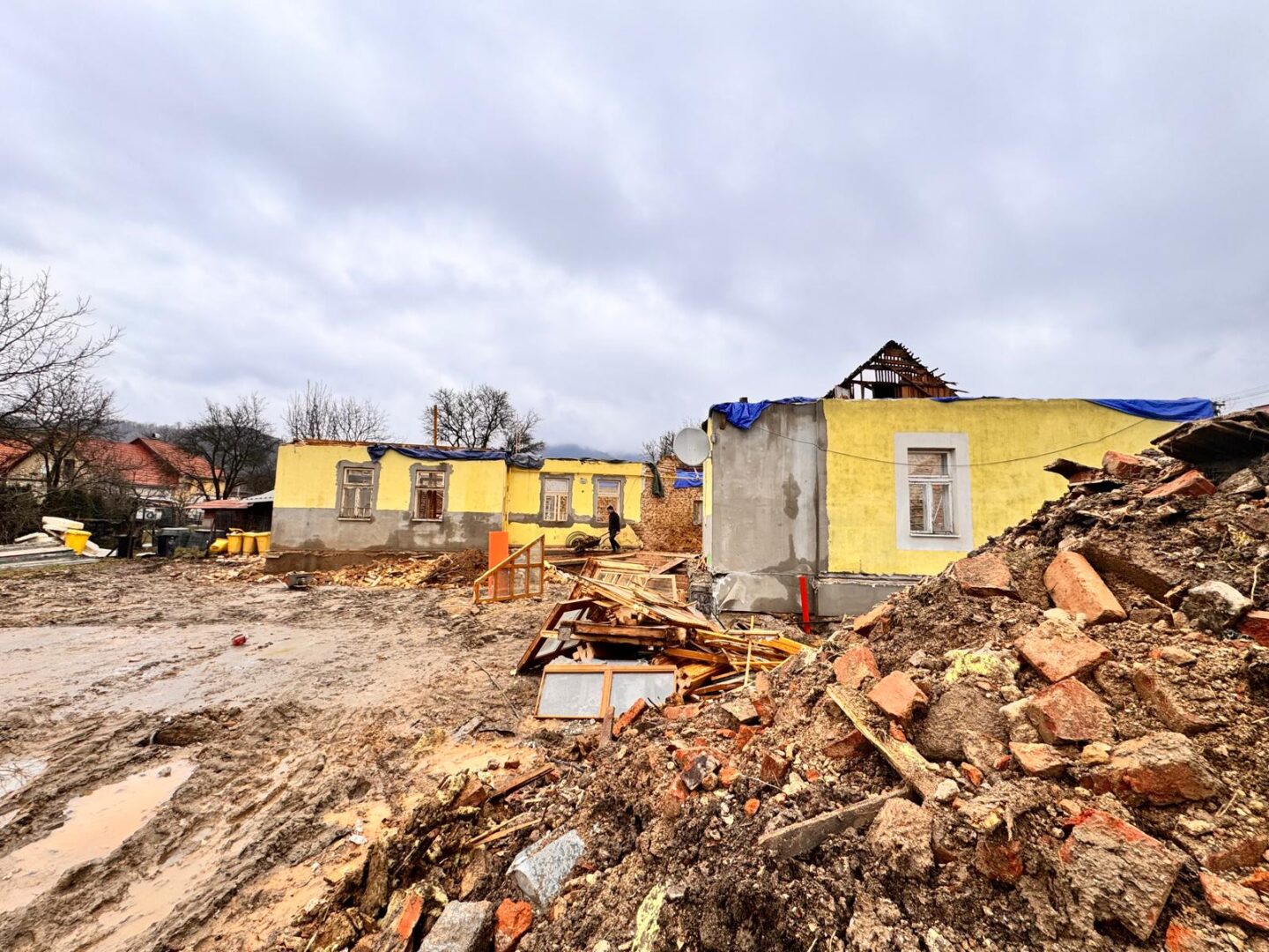 Priestory – Dom charity sv. Vincenta de Paul Kokava nad Rimavicou
