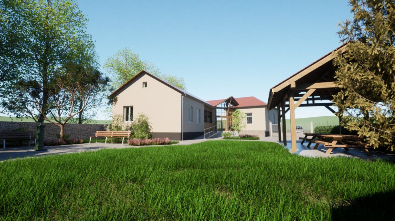 Priestory – Dom charity sv. Vincenta de Paul Kokava nad Rimavicou